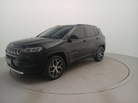 JEEP COMPASS 1.3 T270 TURBO FLEX LONGITUDE AT6 JEEP COMPASS 1.3 T270 TURBO FLEX LONGITUDE AT6